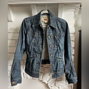 Vintage Parasuco Denim Jacket